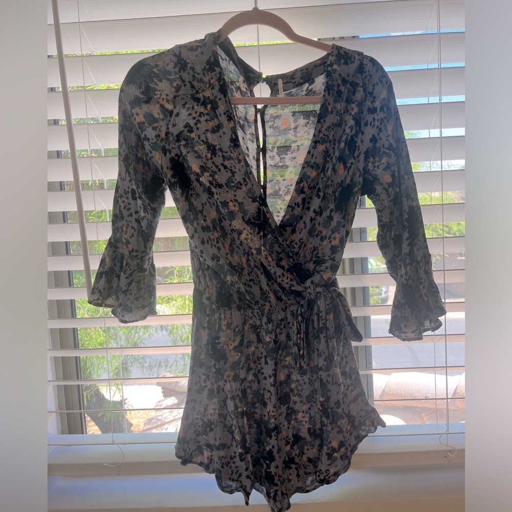 Free people romper